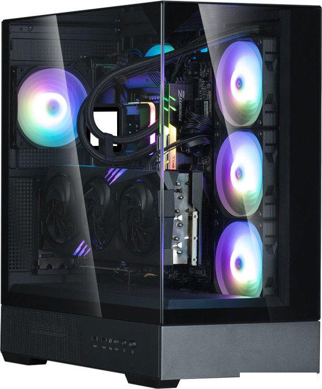 Корпус Zalman P40 Prism (черный)- фото4