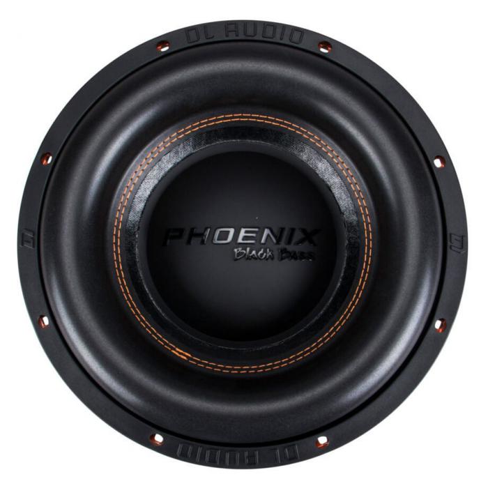 Головка сабвуфера DL Audio Phoenix Black Bass 12- фото2