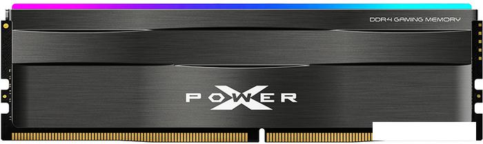 Оперативная память Silicon-Power Xpower Zenith RGB 8ГБ DDR4 3200МГц SP008GXLZU320BSD- фото