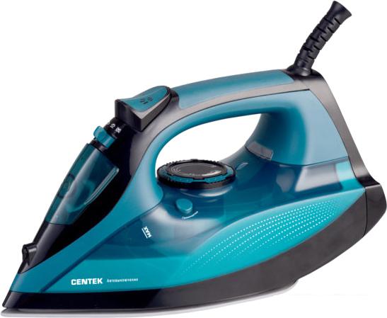 Утюг CENTEK CT-2317 (голубой/черный)- фото