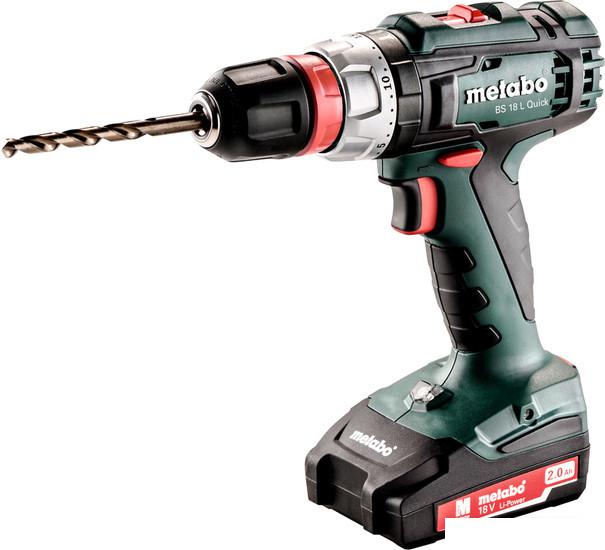 Дрель-шуруповерт Metabo BS 18 L Quick