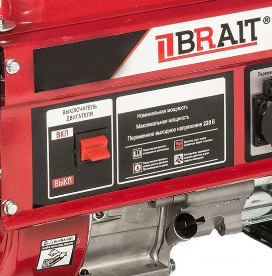 Бензиновый генератор Brait BR2500-CU- фото4