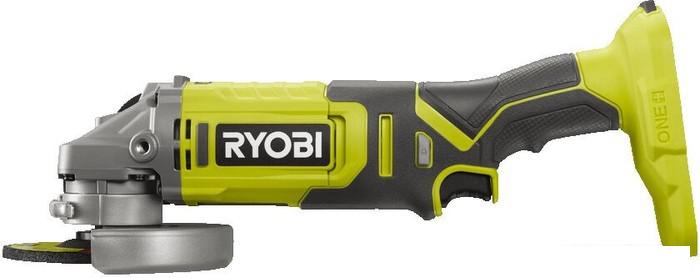 Угловая шлифмашина Ryobi RAG18125-0 5133005403 (без АКБ)- фото3