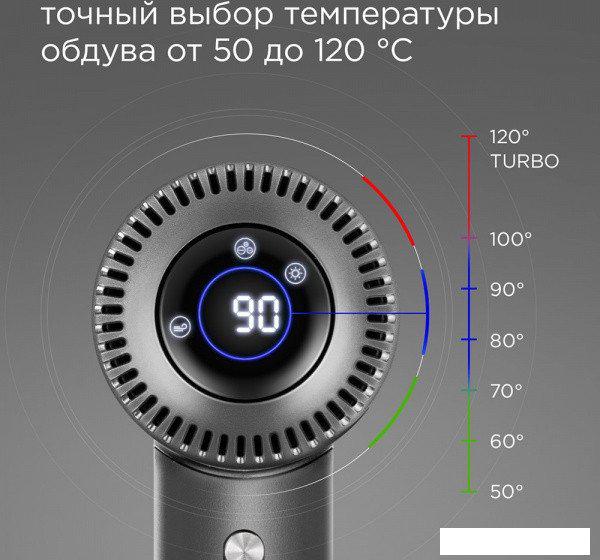 Фен Redmond HD1700 (серый)- фото3