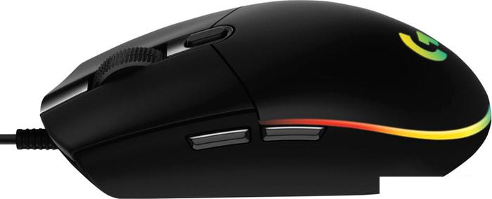 Игровая мышь Logitech G203 Lightsync (черный)- фото4