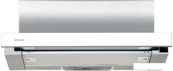 Кухонная вытяжка Faber Flox Glass WH A60 [110.0436.363]- фото