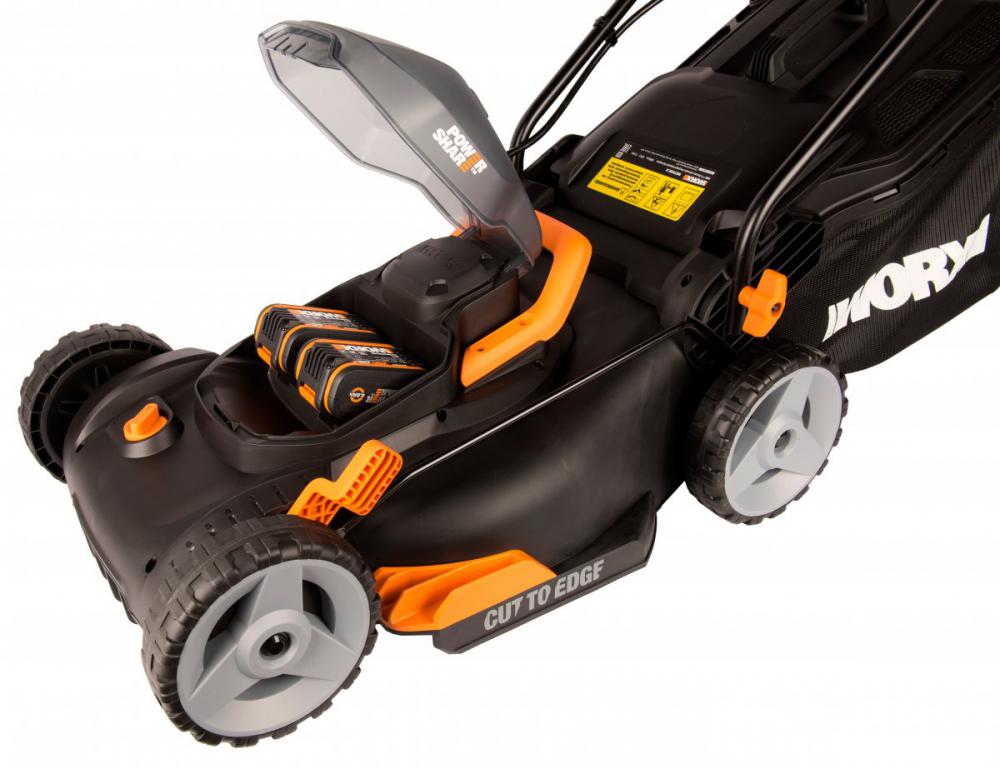 Газонокосилка Worx WG743E- фото3