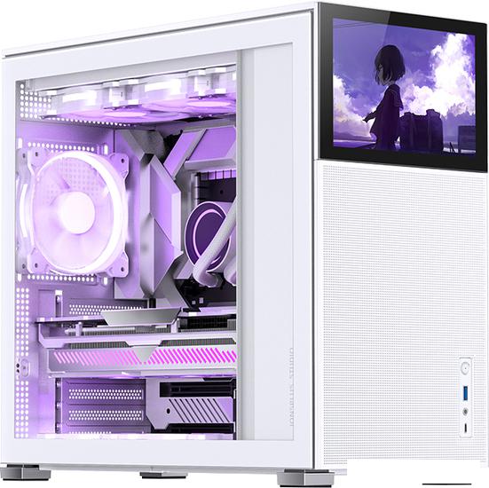 Корпус Jonsbo D41 Mesh Screen (белый)- фото