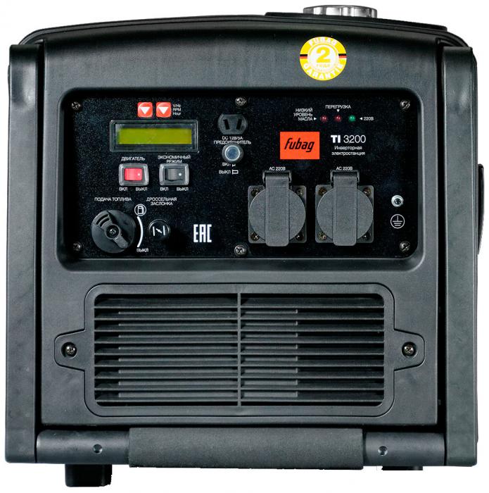 Бензиновый генератор Fubag TI 3200- фото4