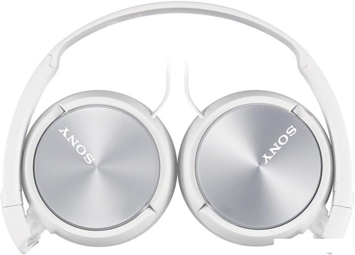 Наушники с микрофоном Sony MDR-ZX310AP (белый)- фото2