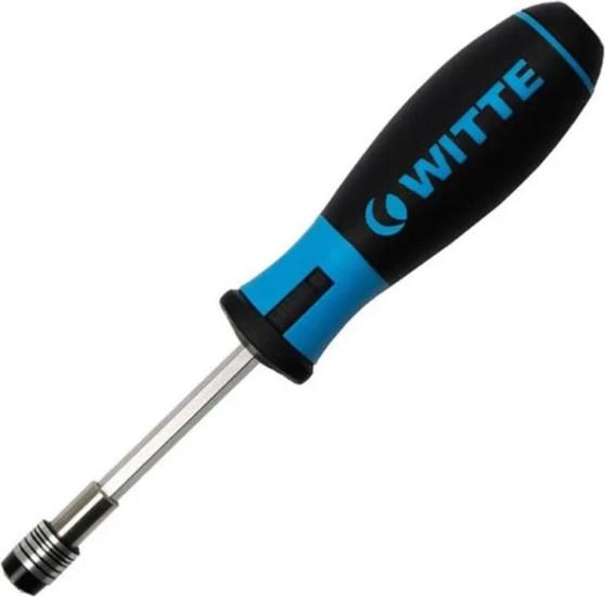 Набор отвертка с битами Witte 468023 (7 предметов)- фото2