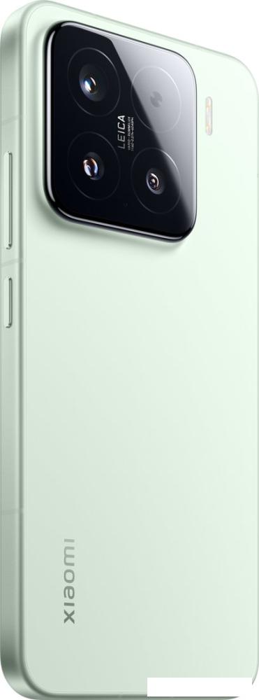 Телефон Xiaomi 15 12GB/512GB международная версия (зеленый)- фото3