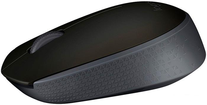 Мышь Logitech M171 Wireless Mouse серый/черный [910-004424]- фото3