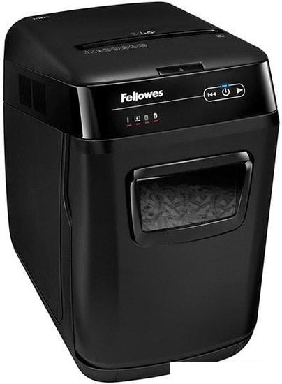 Шредер Fellowes AutoMax 150C (черный)- фото3