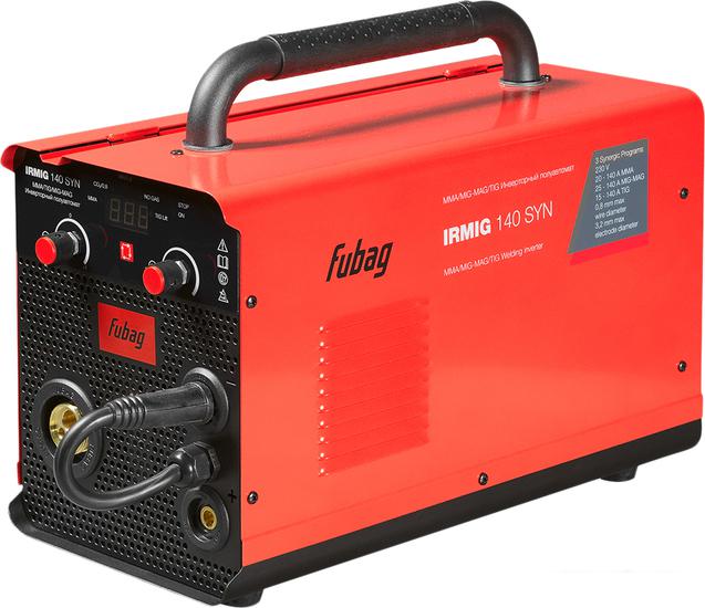 Сварочный инвертор Fubag IRMIG 140 SYN 41399- фото