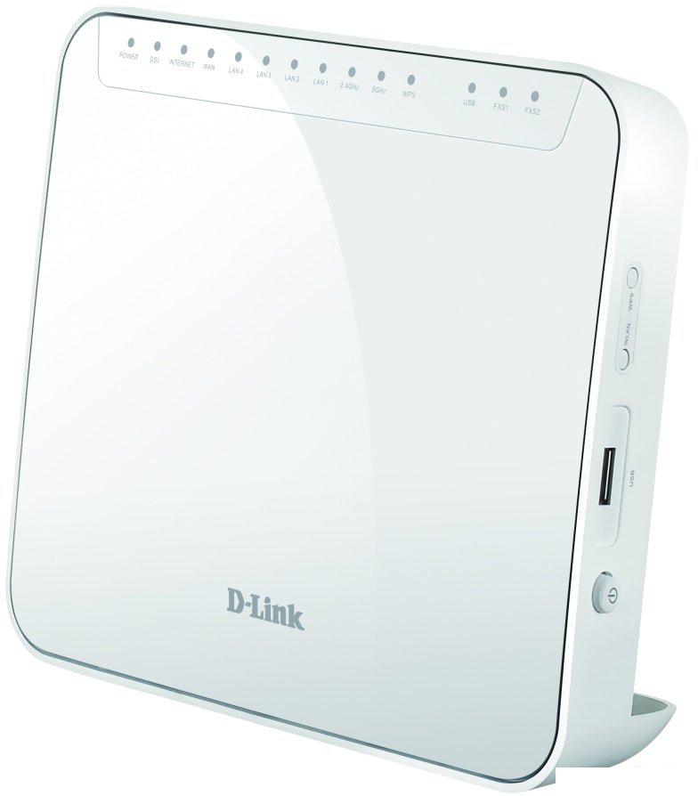 Беспроводной DSL-маршрутизатор D-Link DSL-G2452GR/R1A- фото