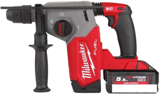 Перфоратор Milwaukee M18 FHX-552X FUEL 4933478889 (с 2-мя АКБ, кейс)