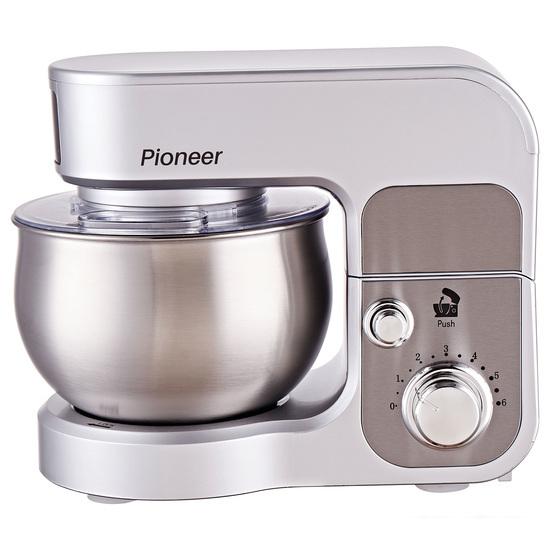 Планетарный миксер Pioneer MX323 Silver- фото3