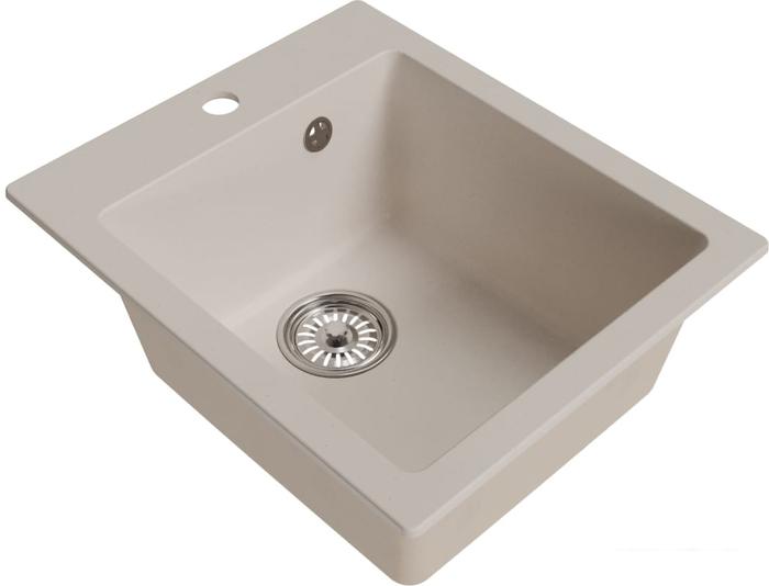 Кухонная мойка Mixline ML-GM14 551906 (белый)- фото2