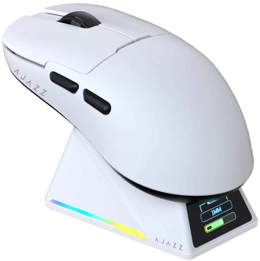 Игровая мышь Ajazz AJ159 Apex (белый)