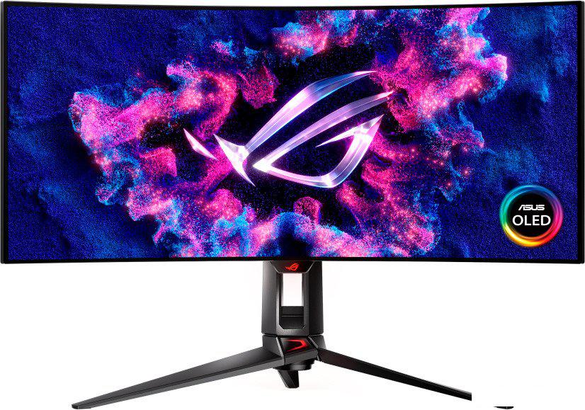 Игровой монитор ASUS ROG Swift OLED PG34WCDM- фото