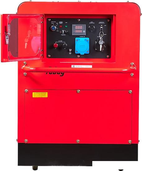 Дизельный генератор Fubag DS 11000 AC ES- фото2