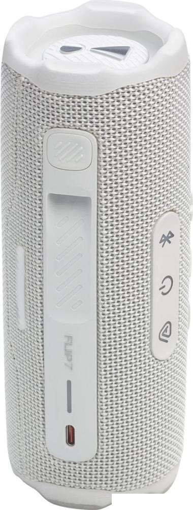 Беспроводная колонка JBL Flip 7 (белый)- фото3