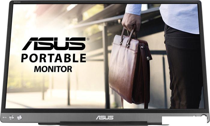 Монитор ASUS ZenScreen MB16ACE- фото
