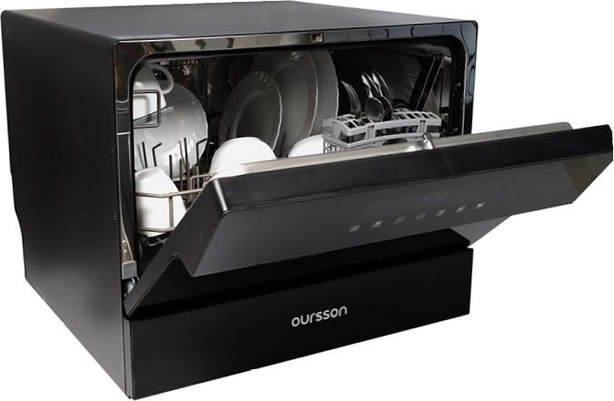 Настольная посудомоечная машина Oursson DW5501CD/BL- фото4