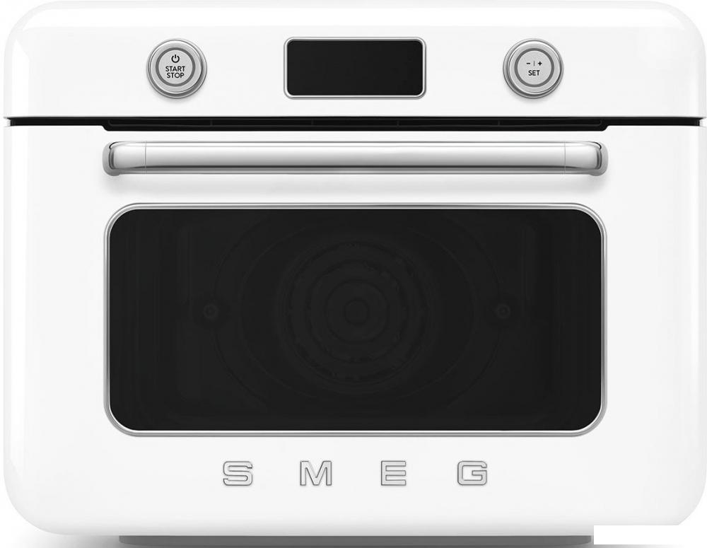 Электрический духовой шкаф Smeg COF01WHEU- фото