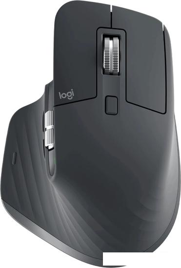 Мышь Logitech MX Master 3S (графитовый)- фото