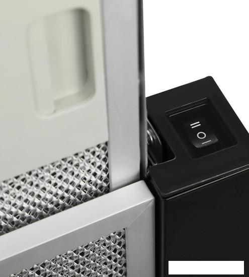 Кухонная вытяжка Hyundai HBH 6230 BK- фото4