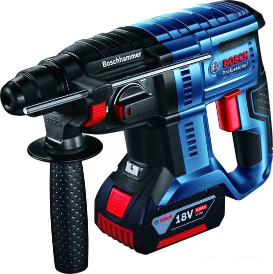Перфоратор Bosch GBH 180-LI Professional 0611911122 (с 1-им АКБ, кейс)- фото
