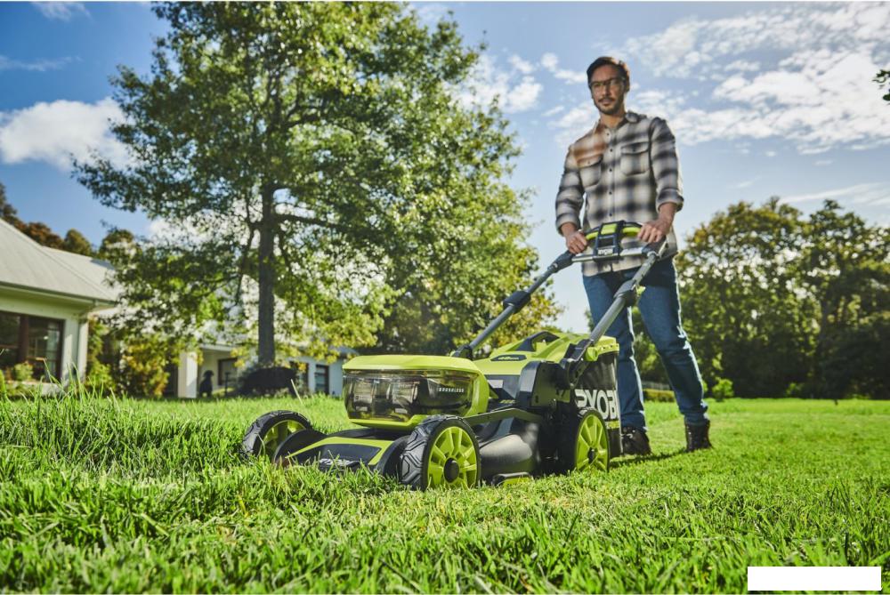 Газонокосилка Ryobi Max Power RY36LMXSP46A-150 (с 1-им АКБ 5 Ач)- фото4