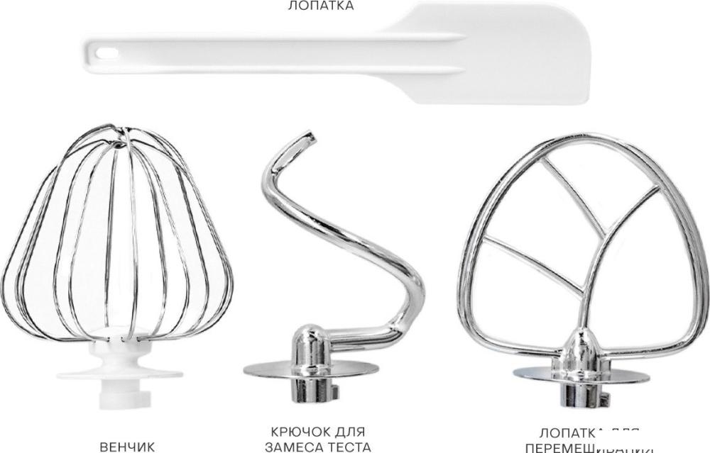 Планетарный миксер Pioneer MX326 White- фото4