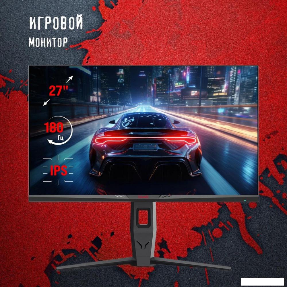 Игровой монитор A4Tech Bloody MN271Q (черный)- фото2
