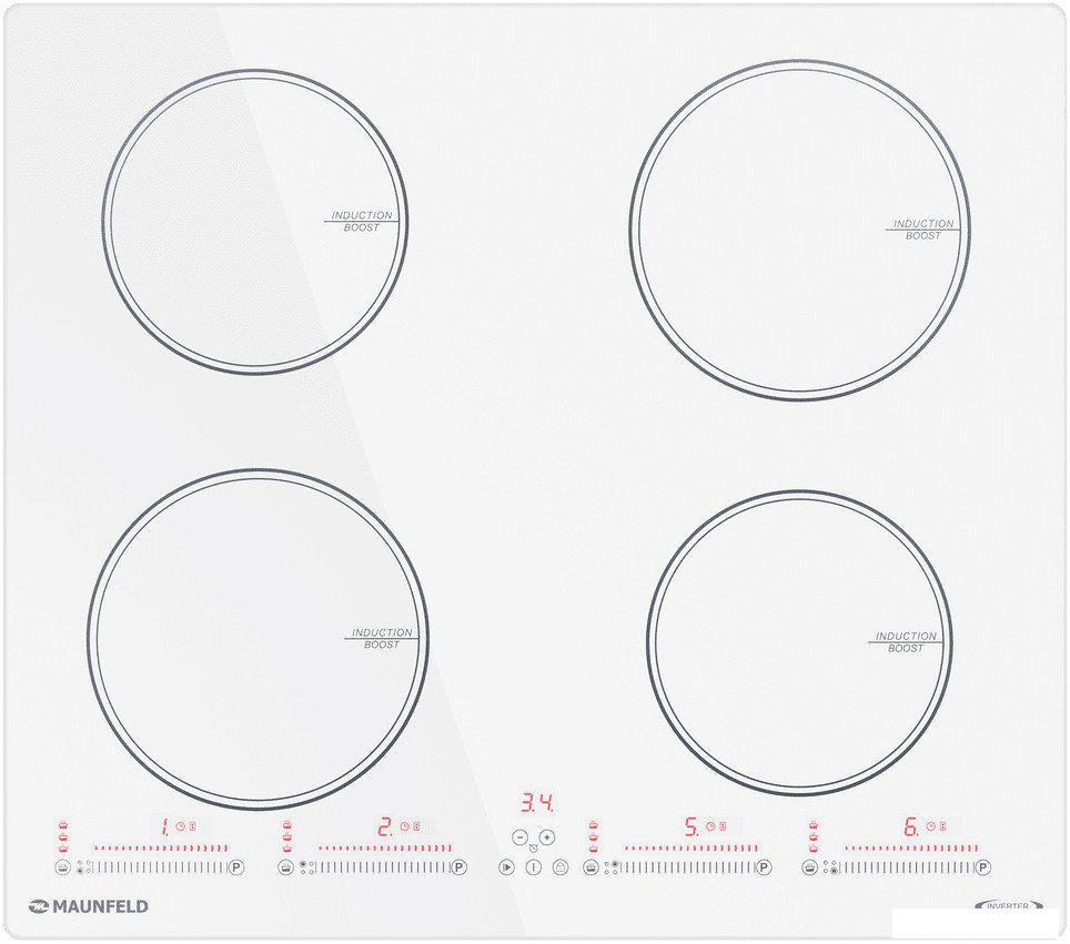Варочная панель MAUNFELD CVI594SWH Inverter