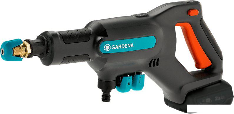 Мойка высокого давления Gardena AquaClean 24/18V 14800-55 (без АКБ)- фото2