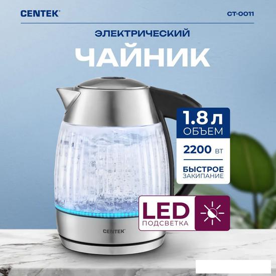 Электрический чайник CENTEK CT-0011- фото