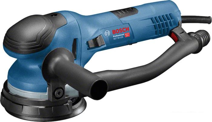 Эксцентриковая шлифмашина Bosch GET 55-125 Professional 0601257000- фото