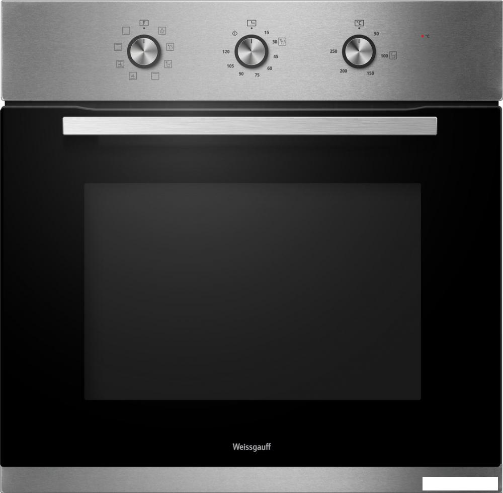 Электрический духовой шкаф Weissgauff EOM 208 PDX Steam Clean- фото