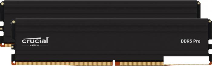 Оперативная память Crucial Pro 2x16ГБ DDR5 5600 МГц CP2K16G56C46U5