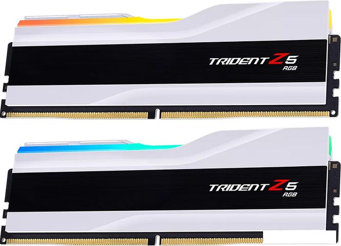 Оперативная память G.Skill Trident Z5 RGB 2x32ГБ DDR5 6400МГц F5-6400J3239G32GX2-TZ5RW- фото