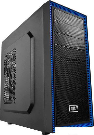Корпус DeepCool Tesseract BF Black- фото