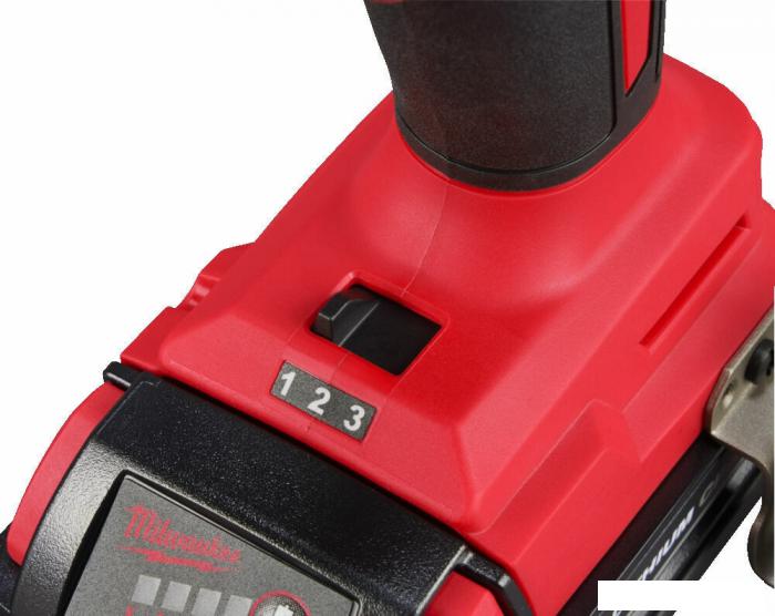 Винтоверт Milwaukee M18 M18BLIDR-502X 4933492843 (с 2-мя АКБ, кейс)- фото4