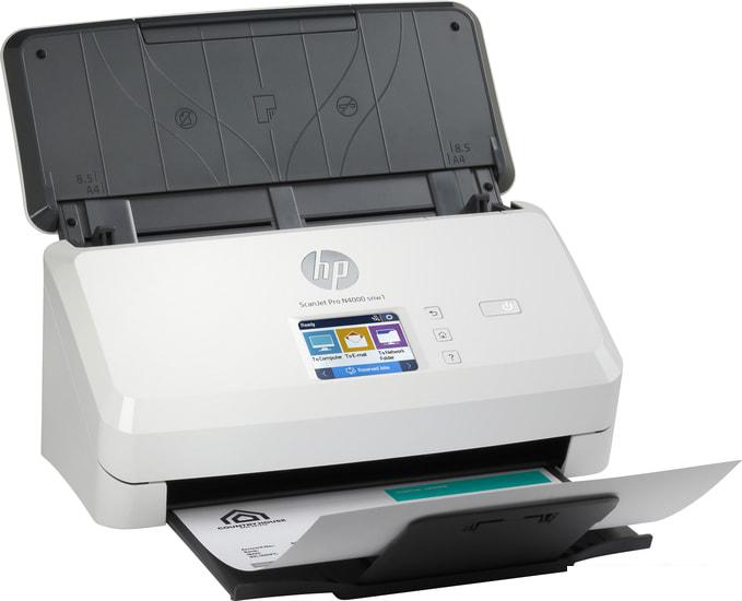 Сканер HP ScanJet Pro N4000 snw1 6FW08A- фото2