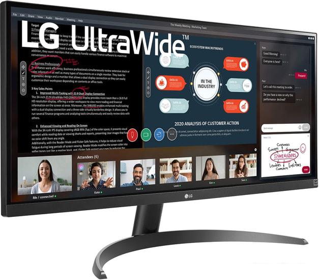 Монитор LG UltraWide 29WP500-B- фото4