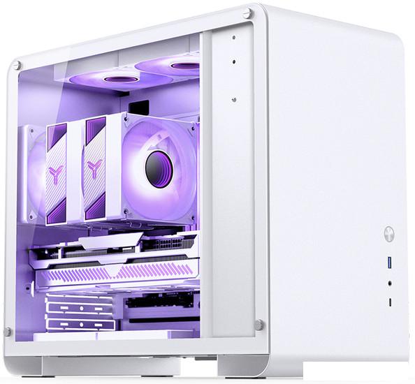 Корпус Jonsbo U4 Mini (белый)- фото2