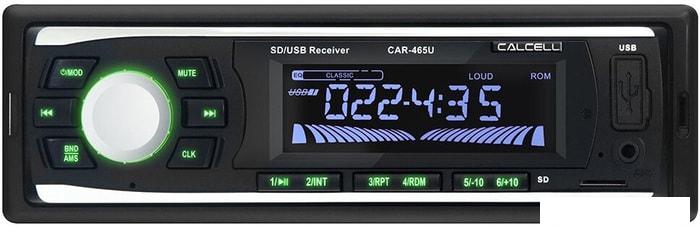 USB-магнитола Calcell CAR-465U- фото