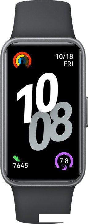 Фитнес-браслет Huawei Band 10 (черный, международная версия)- фото2
